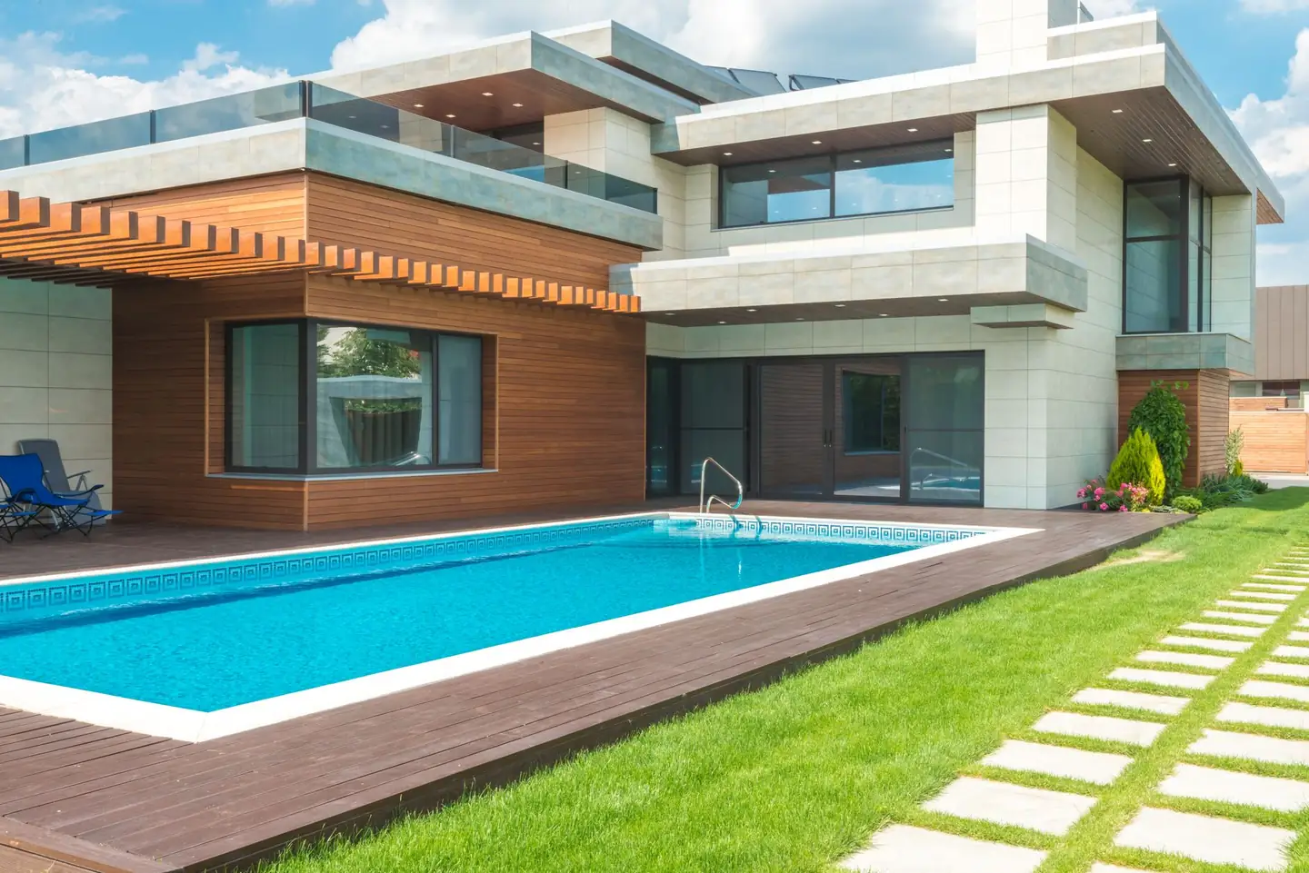 Swimming pool built in Tambar Springs, NSW